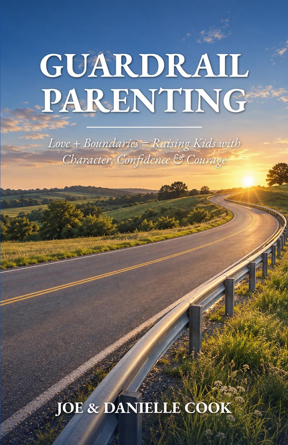 Cover of Guardrail Parenting
